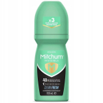 Mitchum Naised N&auml;htamatu Roll-on Antiperspirant Clear Fresh 100ml