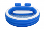T&auml;ispuhutav bassein Bestway Splash Paradise, 231x219x79 cm