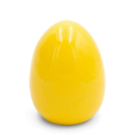 Lihav&otilde;ttemuna dekoratiivne kuju, 12 cm, kollane, 1 tk.