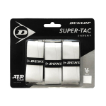 Tennise reketi pealisgripp Super Tac 3 tk valge