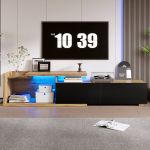 Modulaarne telekapp LED-valgustusega, v&auml;ljat&otilde;mmatav, kuni 2 m, kombineerimiseks, valge