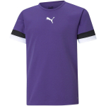 Puma laste s&auml;rk teamRISE Jersey Jr lilla 704938 10