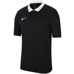 Nike DF Park 20 Polo SS laste s&auml;rk, must CW6935 010, XS
