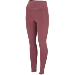 4F naiste funktsionaalsed leggingsid burgund H4Z22 SPDF011 60S