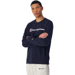 Champion meeste sinine &uuml;mara kaelusega dressipluus 220727 BS501, XL