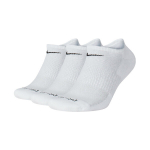 Nike Everyday Plus Cushioned sokid, 3 paari, valged, SX6889 100