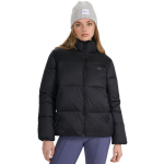 4F F581 naiste tepitud jope, s&uuml;gavmust 4FWAW25TDJAF581 20S, 2XL