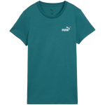 Puma ESS Small No.1 Logo Tee(s) naiste s&auml;rk roheline 682373 41, M