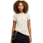 Puma ESS Script Tee naiste T-s&auml;rk, beež 691760 87