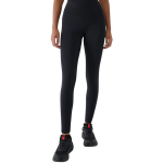 Naiste leggingsid 4F FNK F418 s&uuml;gavmustad 4FWSS26TFTIF418 20S, M