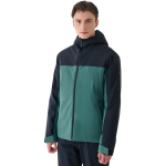 Meeste suusajakk 4F M579 mere roheline 4FWAW24TTJAM579 46S, 2XL