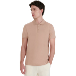 Meeste polo s&auml;rk 4F M407 beež 4FWSS25TPTSM407 83S