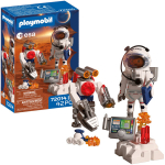 M&auml;ngukomplekt Playmobil 72014 ESA astronaut koos robotiga, 42 osa, alates 4. eluaastast+