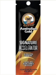 Solaariumi p&auml;evituskreem bronzeritega Australian Gold Signature Accelerator, 15 ml