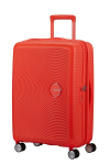 Keskmine kohver American Tourister Soundbox Neon Orange, M, oranž