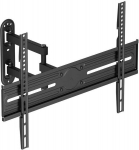 Teleri kinnitus TV seinale paigaldatav kronstein DELTACO ARM-1201-B 37&ndash;70" t&auml;isliikuv 35 kg