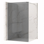 Du&scaron;isein Rea Flexi Grey 140 Chrome 120X140X195CM