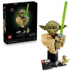 LEGO&reg; Star Wars&trade; Yoda b&uuml;st, kollektsioneerimiskomplekt 75438