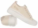 Treenerid Naiste Sport Lee Cooper Beige Platform Kevad Suvi Mugavus