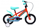Laste jalgratas Capriolo Rocker, 12", oranž/sinine