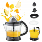 Tsitrusemahlapress 40 W 1 l must, Citrusinių vaisių sulčiaspaudė 40 W 1 l juoda