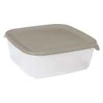 Curver toidu s&auml;ilitamise anumate komplekt Fresh&Go, 5,9 l, liivakarva, 4 tk.