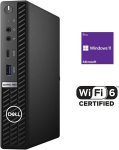Arvuti Mini PC Dell OptiPlex 7080 MFF &mdash; Intel Core i5-10600T 2.4/4 GHz, 16 GB DDR4, 256 GB SSD, Intel UHD 630, 2xDP, TypeC Video, Windows 11 Pro