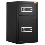 Seif, 4.5 cu.ft, 70x42x38 cm, Must, Sulamteras