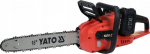 Juhtmeta kettsaag Yato YT-828131 36V 16" harjavaba mootoriga 2x4.0Ah