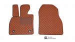 Matid QuiltyMats Jaguar F-TYPE 2013-2020 (Coupe) (2 tk.), Pruun-Pruun /55-12