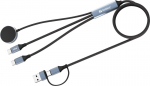Cable Sandberg 3in1 reisilaadimiskaabel 100W 1,2 m USB-C / Apple Watch