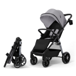 Sportlik jalutusk&auml;ru Kinderkraft Grande 2, Moonlight Grey