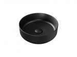 Valamu Besco Clea Cera-Line, 34,6 x 11,4, matt must