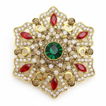 Unikaalse disainiga pross Brooch