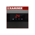 KAMINER Elektriline radiaator EMBEGO 2000W tuleefektiga