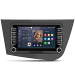 android autoraadio junsun Seat Leon 2005-2012 gps navi wifi bluetooth carplay swc fm