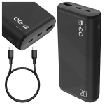 Akupank V&auml;line aku 20 W 20000 mAh koos USB-C PD 3.0-ga, I&scaron;orinė baterija 20 W 20000 mAh su USB-C PD 3.0