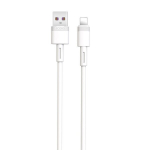 XO kaabel NB-Q166 USB - Lightning 1,0 m 5A valge