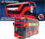 Airfix Quickbuild uued Routemasteri bussi ehitusplokid