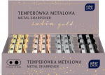 Kahekordne metallist teritaja, Satin Gold (24 tk.)