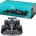 Mudelauto Bburago Mercedes-amg W14 E George Russell 1:24