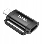 Hoco Otg adapter Lightning (mees) kuni Type-c (naine) 2a Ua31b must