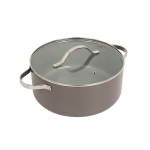 Maestro pott 24 cm, 4,1 l, topeltkeraamilise kattega