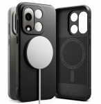 OnePlus 15 telefoni&uuml;mbris magnetiline must Ringke