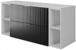 Vannitoakapp, must/valge FLOW 120,6 x 46,5 x 58,6 cm