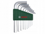 Bosch Advanced 132-Piece Hand Tool Set (for Heavy-Duty Fastening Tasks Wrenches/Keys/Ratchets/Screwdrivers Accessories)
