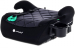 Turvatool, turvatooli t&otilde;stuk (booster) ISOFIX 125&ndash;150 cm, topsihoidja LittleNestPro must Sun Baby