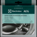 Puhastusvahend pesumasinatele Electrolux M2WCP051, 100 g, 2 tk.