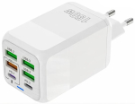 USB-C USB-A PD/QC 150 W v&otilde;rgulaadija telefonidele