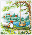 Tikkimiskomplekt Magic Needle "Carefree Days" 70-42